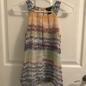 Halter blouse Ann Taylor